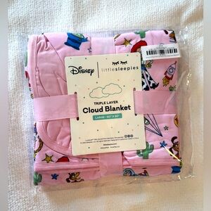 Little Sleepies PINK Toy Story Cloud